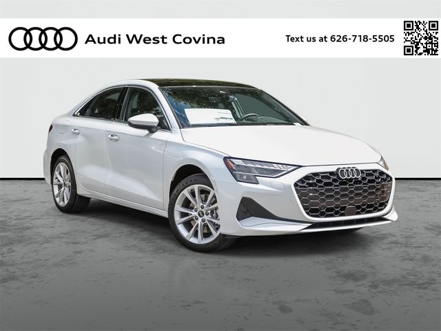 2025 Audi A3 Premium Plus