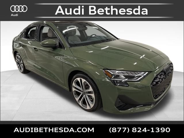 2025 Audi A3 Premium Plus