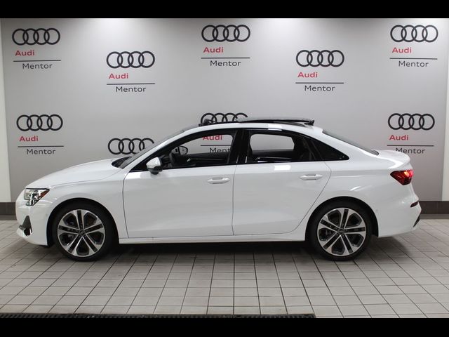 2025 Audi A3 Premium Plus