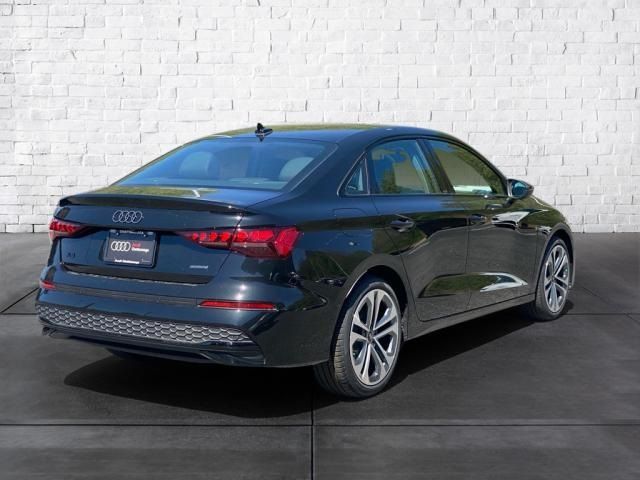 2025 Audi A3 Premium Plus
