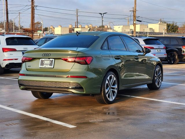 2025 Audi A3 Premium Plus