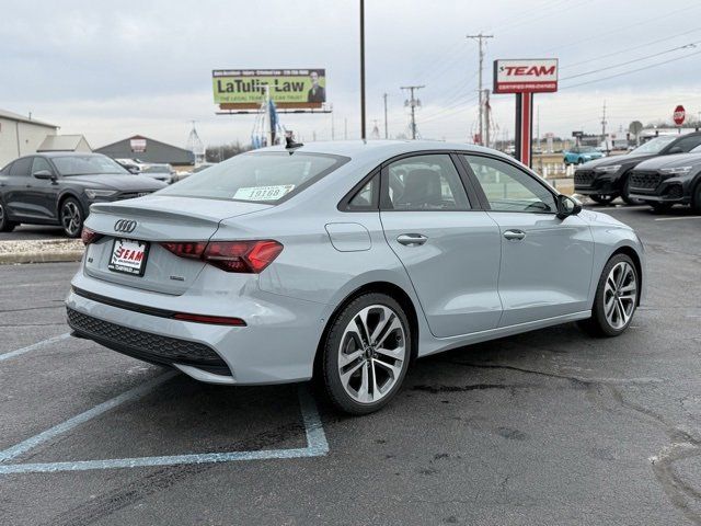 2025 Audi A3 Premium Plus