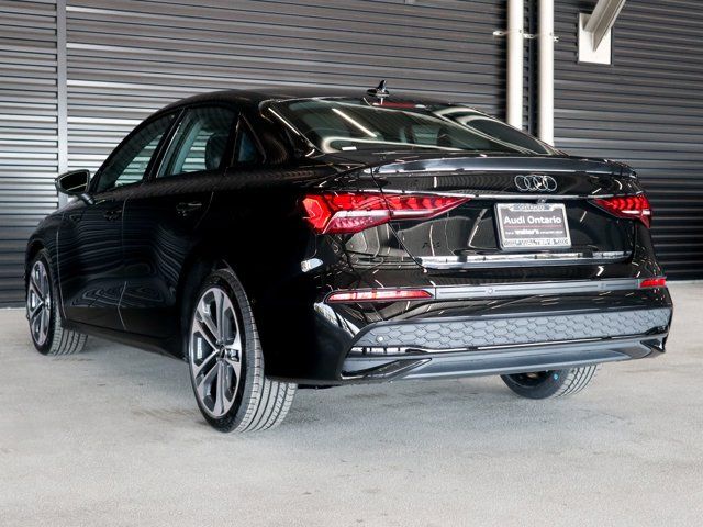 2025 Audi A3 Premium