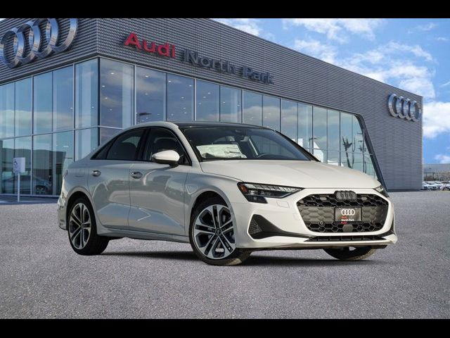 2025 Audi A3 Premium