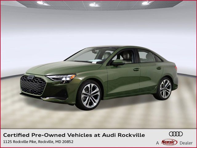 2025 Audi A3 Premium