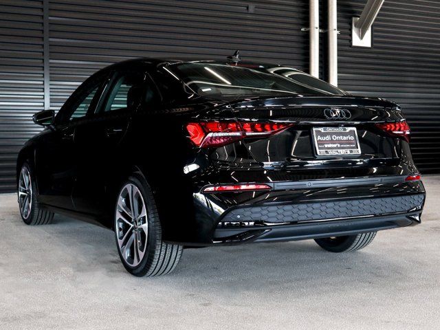 2025 Audi A3 Premium