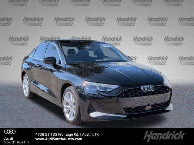 2025 Audi A3 Premium