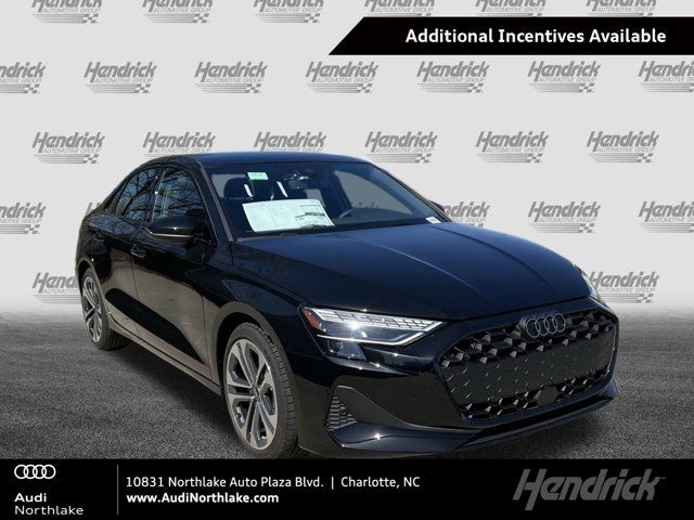 2025 Audi A3 Premium