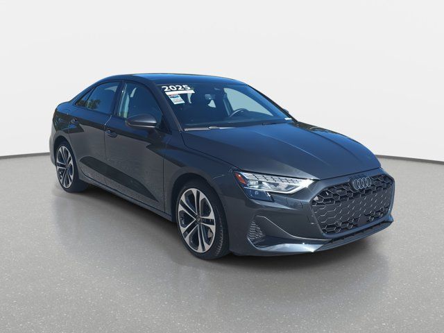 2025 Audi A3 Premium