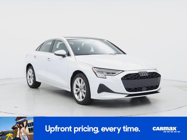2025 Audi A3 Premium