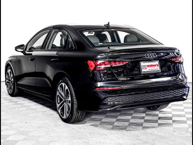 2025 Audi A3 Premium Plus