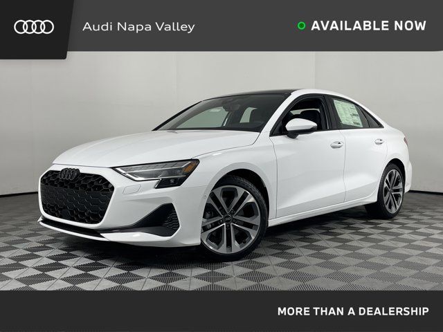 2025 Audi A3 Premium Plus