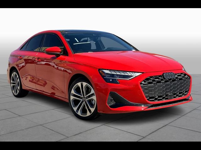 2025 Audi A3 Premium Plus