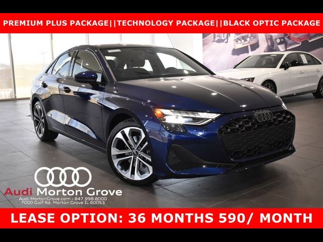 2025 Audi A3 Premium Plus