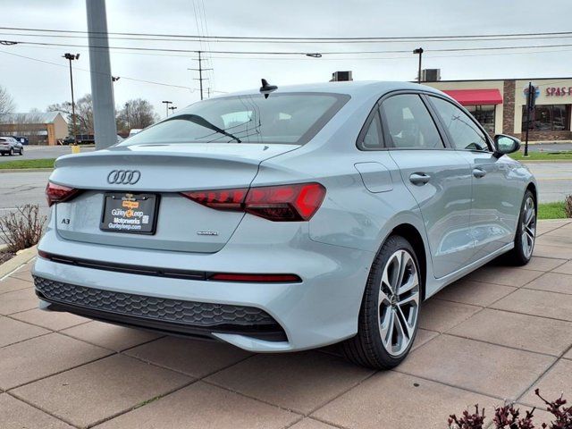 2025 Audi A3 Premium Plus