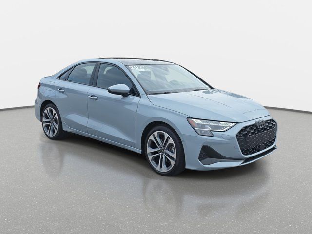 2025 Audi A3 Premium Plus