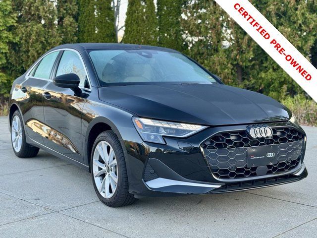 2025 Audi A3 Premium Plus