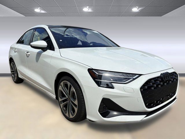 2025 Audi A3 Premium Plus