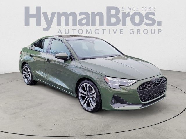 2025 Audi A3 Premium Plus