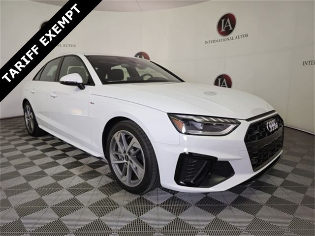 2025 Audi A4 S Line Premium