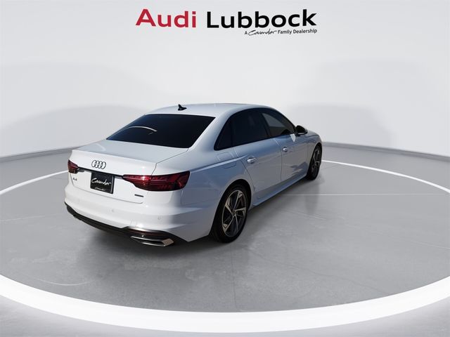 2025 Audi A4 S Line Premium