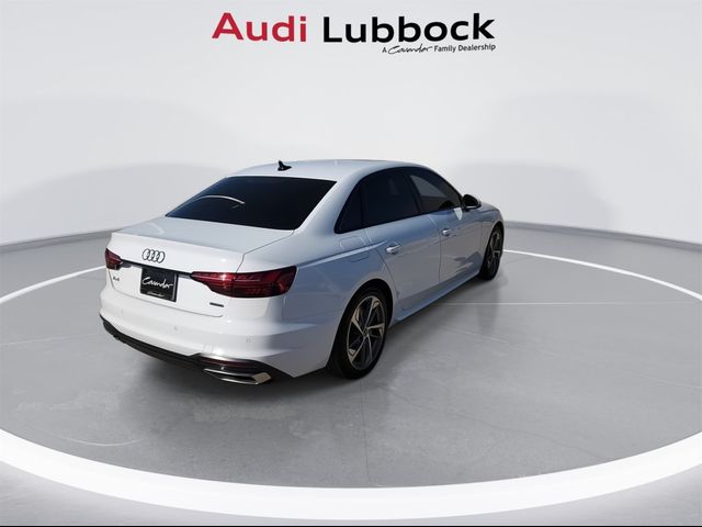 2025 Audi A4 S Line Premium