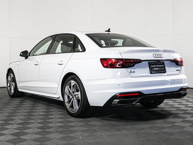 2025 Audi A4 S Line Premium