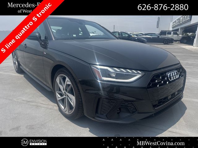 2025 Audi A4 S Line Premium