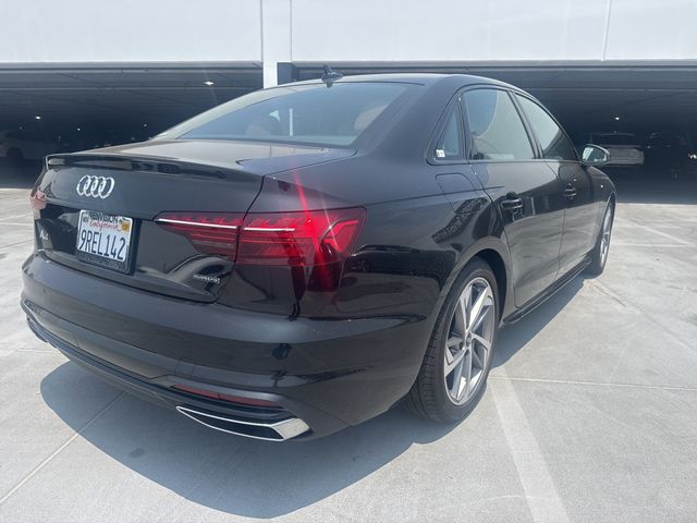 2025 Audi A4 S Line Premium