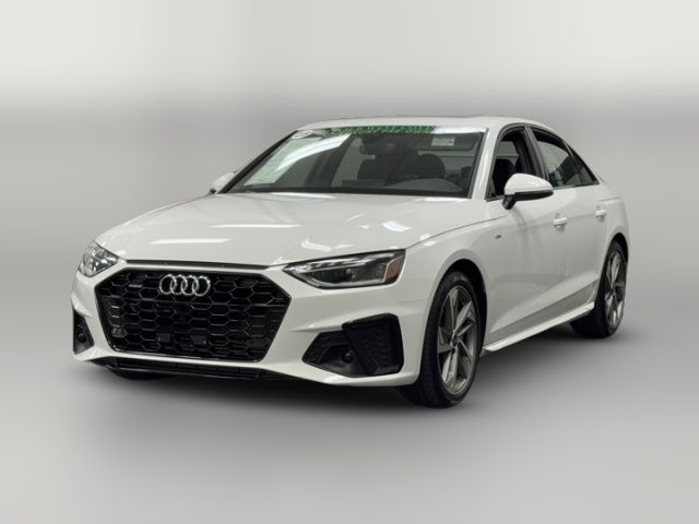 2025 Audi A4 S Line Premium