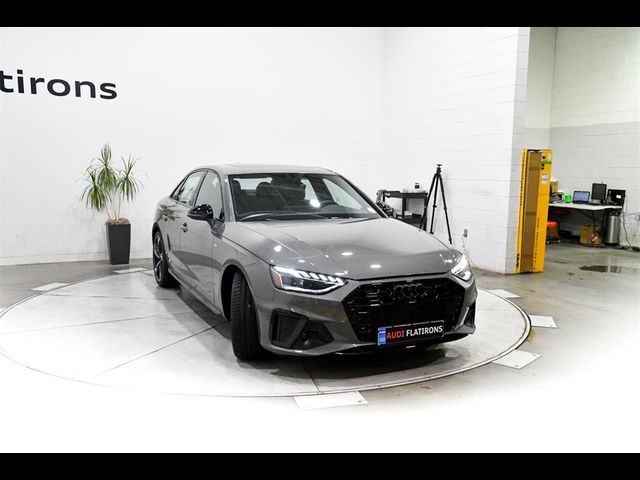 2025 Audi A4 S Line Premium Plus