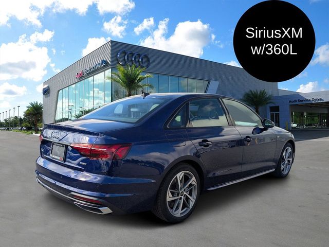 2025 Audi A4 S Line Premium