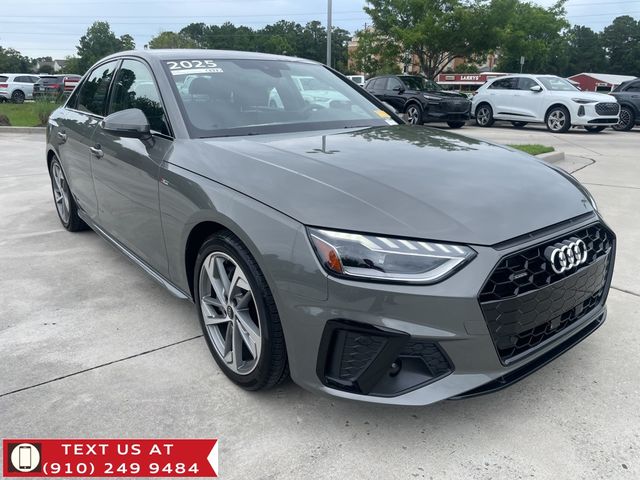 2025 Audi A4 S Line Premium