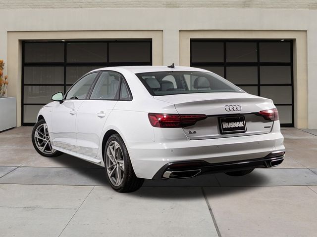 2025 Audi A4 S Line Premium