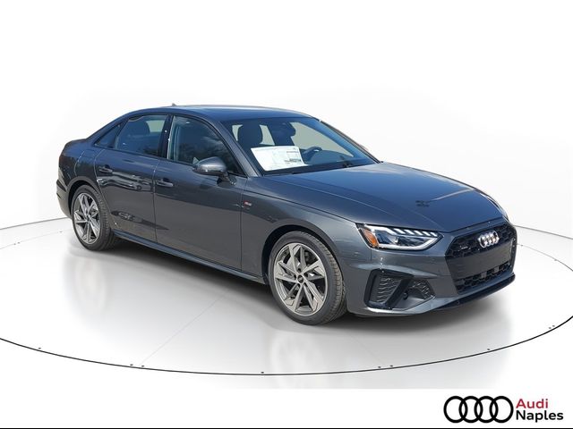 2025 Audi A4 S Line Premium