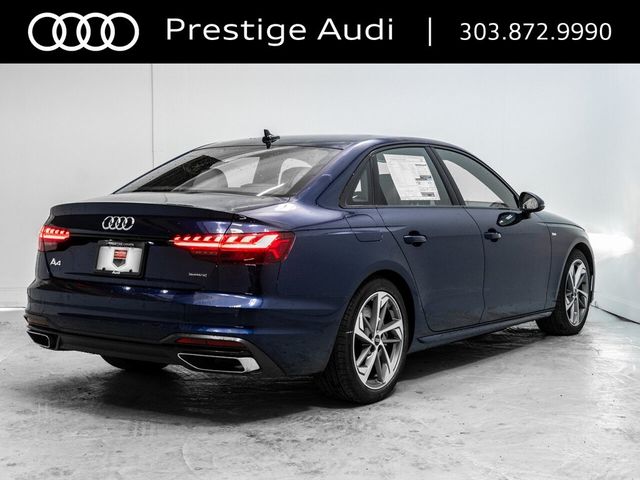 2025 Audi A4 S Line Premium