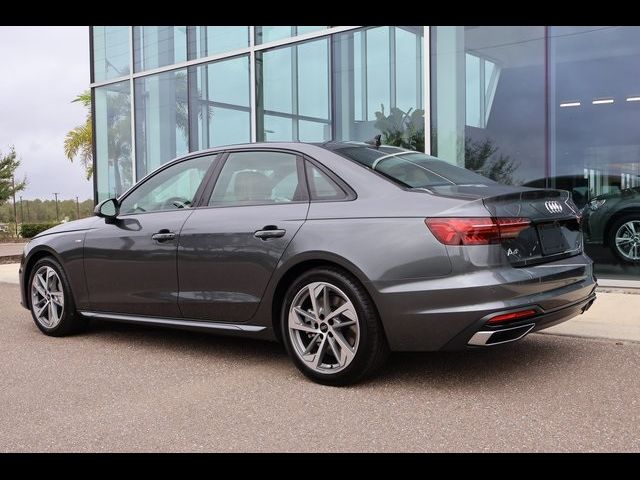 2025 Audi A4 S Line Premium