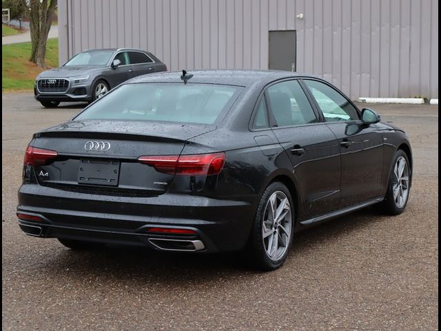 2025 Audi A4 S Line Premium