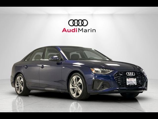 2025 Audi A4 S Line Premium Plus