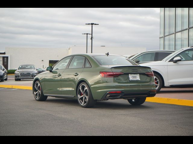 2025 Audi A4 S Line Premium Plus