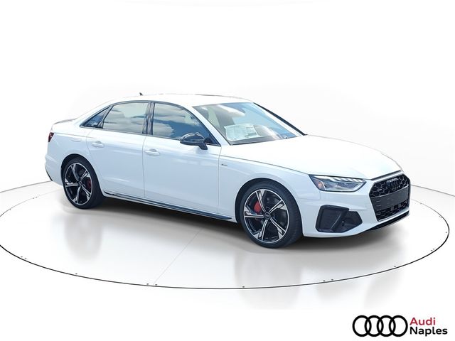 2025 Audi A4 S Line Premium Plus