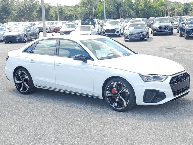 2025 Audi A4 S Line Premium Plus