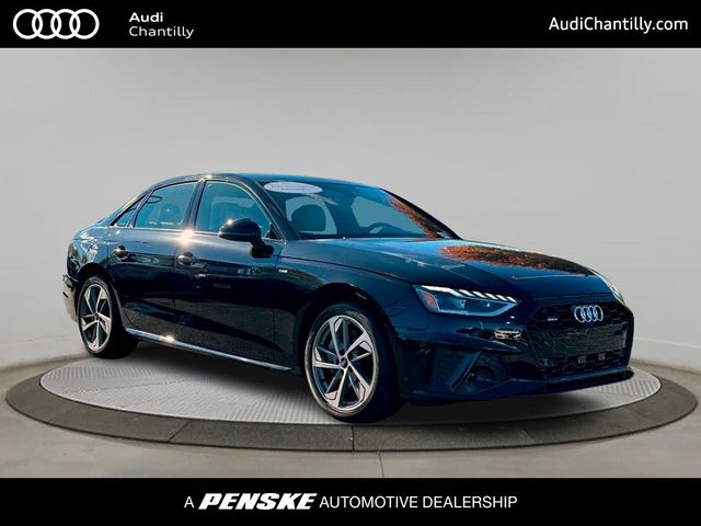 2025 Audi A4 S Line Premium Plus