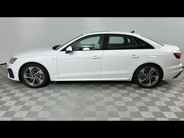 2025 Audi A4 S Line Premium Plus