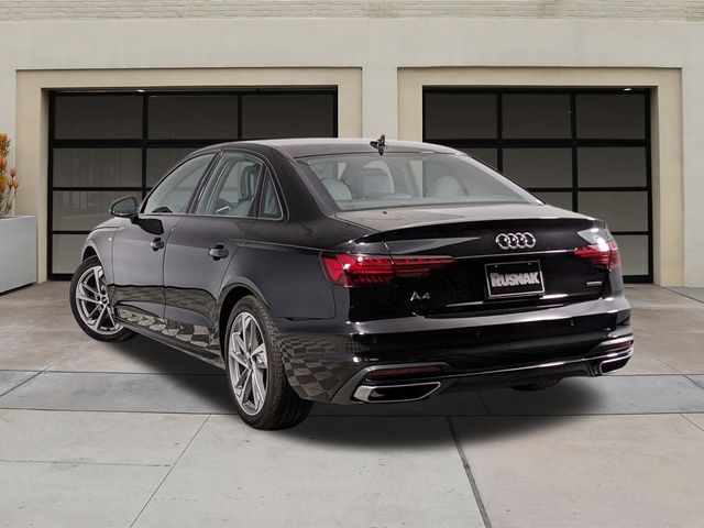 2025 Audi A4 S Line Premium Plus