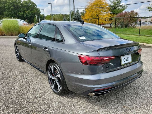 2025 Audi A4 S Line Premium Plus