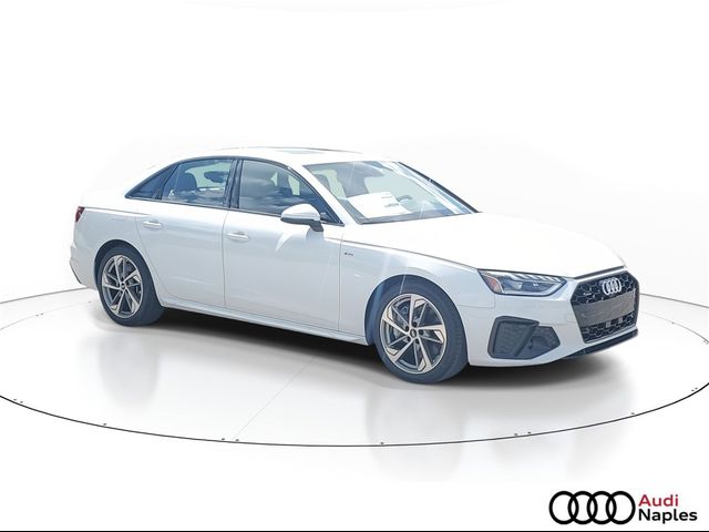 2025 Audi A4 S Line Premium Plus