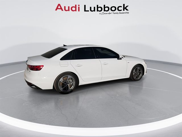 2025 Audi A4 S Line Premium Plus