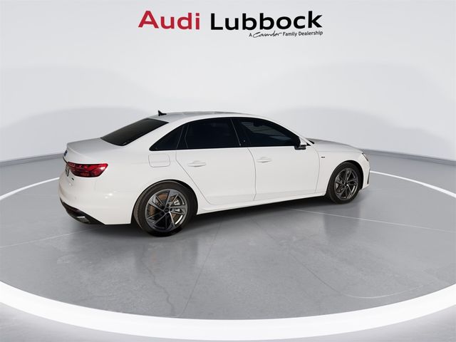 2025 Audi A4 S Line Premium Plus