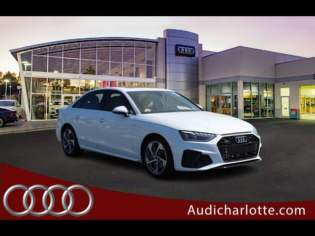 2025 Audi A4 S Line Premium